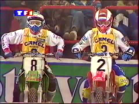 Supercross 1992 Paris Bercy - French