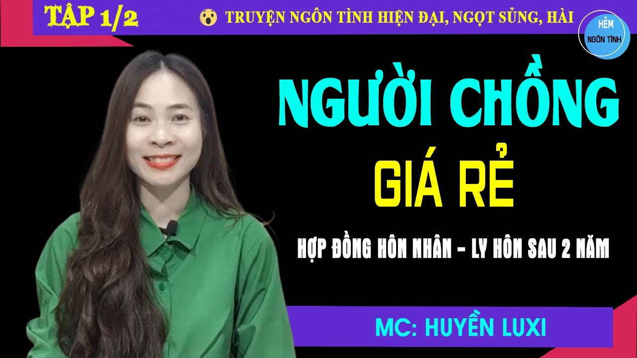 Hợp Đồng Hôn Nhân Ly Hôn Sau 2 Năm | Truyện Ngôn Tình... - youtube