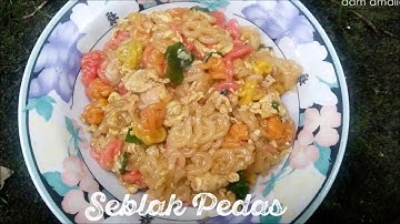 Resep Seblak Kerupuk Basah yang Pedas