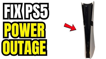 PS5: How to Fix Console Won’t Turn On Properly After Power Outage Tutorial! (Easy Guide) 2025