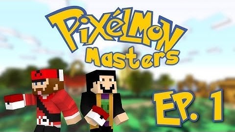 Minecraft: Pixelmon Masters w/ SlyFox! [Ep.1] DIVE BALL CYNDAQUIL?!