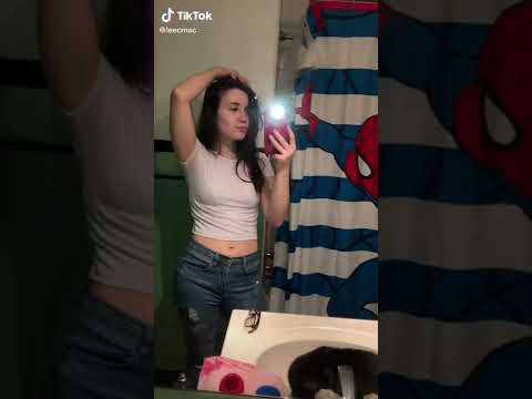 Girl weight gain fat belly tiktok