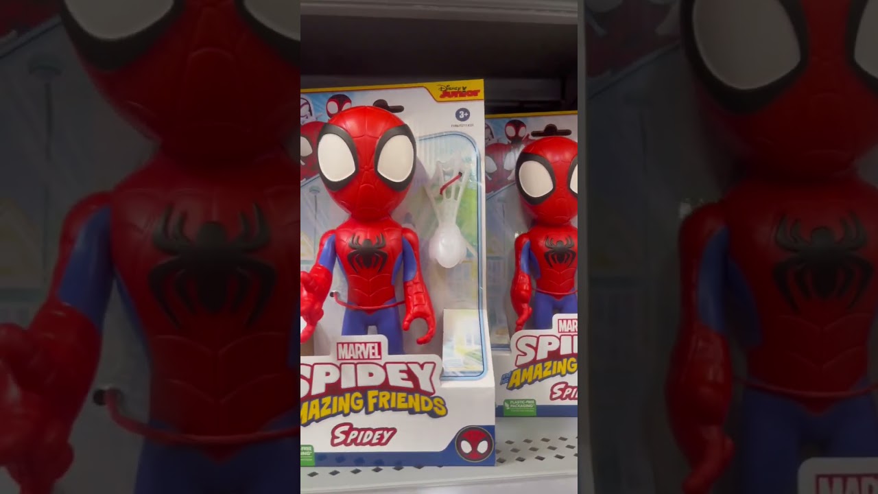 Walmart spider man toys #