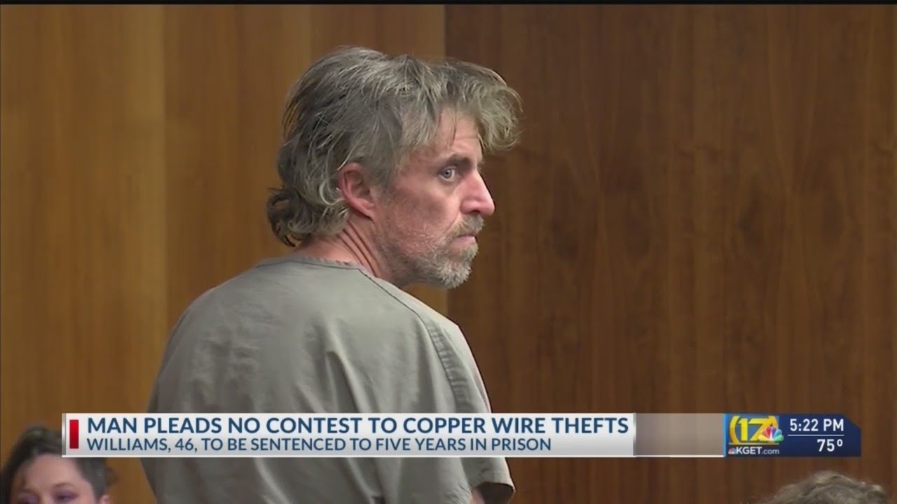 Man sentenced to 5 years in prison for copper wire thefts - YouTube