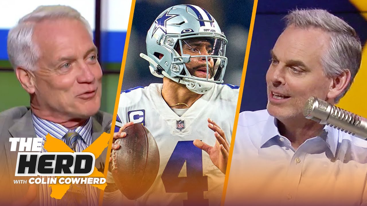Daryl “Moose” Johnston talks Cowboys offseason, USFL Premiere on FOX | THE HERD Daryl “Moose” Johnston talks Cowboys offseason, USFL Premiere on FOX | THE HERD