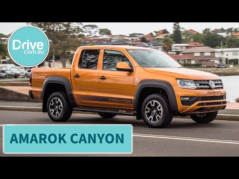 Video: Test Del Volkswagen Amarok Canyon: LUST