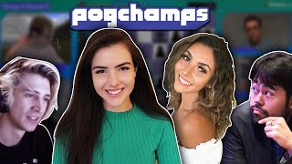 BEST OF POGCHAMPS 2 feat. Botez Sisters, Hikaru, xQc & more