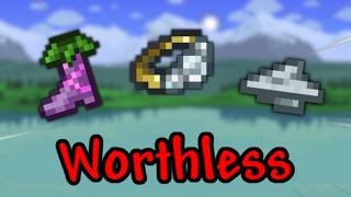 Ranking Terraria’s MOST Useless Items