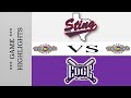 (Nationals Hot Springs) CF Sting 10u Vs Arkansas Edge Remix 10u