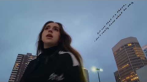 Thumbnail of Tate McRae - you broke me first (Official Video)