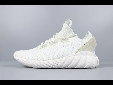 tubular doom sock white