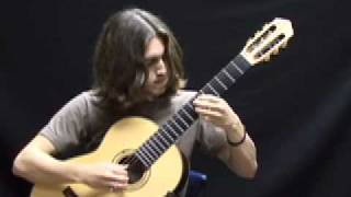 Jared Walker plays "La Catedral" by Agustin Barrios chords