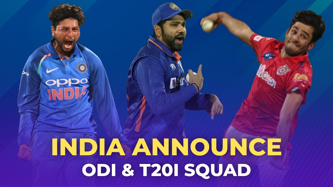 Rohit Sharma returns, Kuldeep recalled | India announce ODI & T20I squad vs WI - Cricbuzz