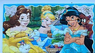 Disney Princess Jigsaw Puzzles - Cinderella Mulan Ariel Rapunzel Snow White Pocahontas & Moana