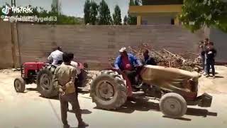 Mey Ferguson 2615 Ve Hattat240S Minimax Çekişmesi Beğenmeden Geçme