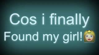 johnny orlando found my girl lyric video