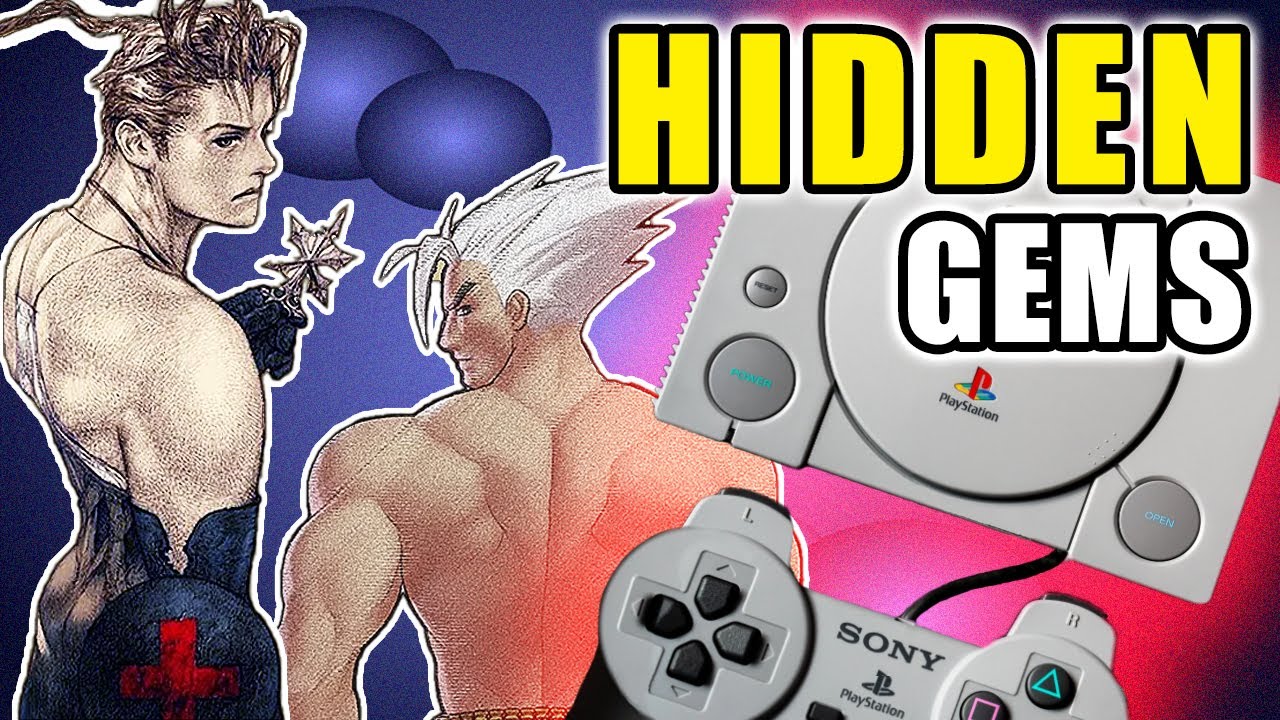 The Best Undiscovered Playstation (PS1 / PSX) Games - RetroGaming