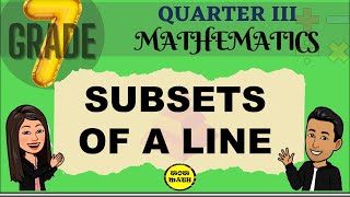 Subsets Of A Line Grade 7 Mathematics Q3