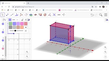 GEOGEBRA MAKE A PRISM IN EASIER WAY...