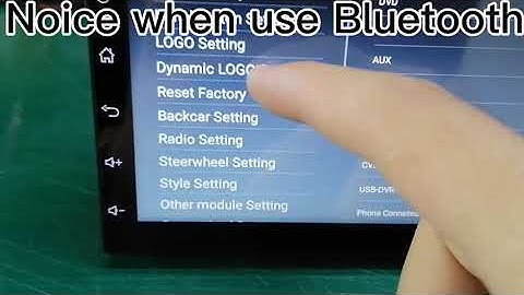 Binize:Noise Problem when Using the Bluetooth (Double wheat echo elimination)