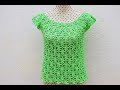 Crochet women's blouse Majovel crochet #crochet #crochetblouse