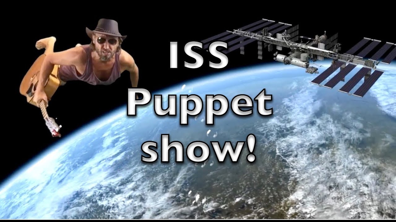 Flat Earth Man is back! 'Puppet Show an ISS exposé FUNNY camera iphone 8 plus apk