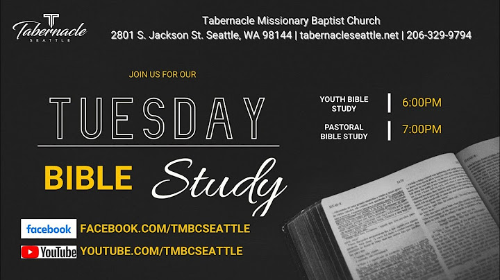 July 15, 2025 | Pastoral Bible Study