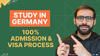 Study in Germany: 100% Admission and Visa Process