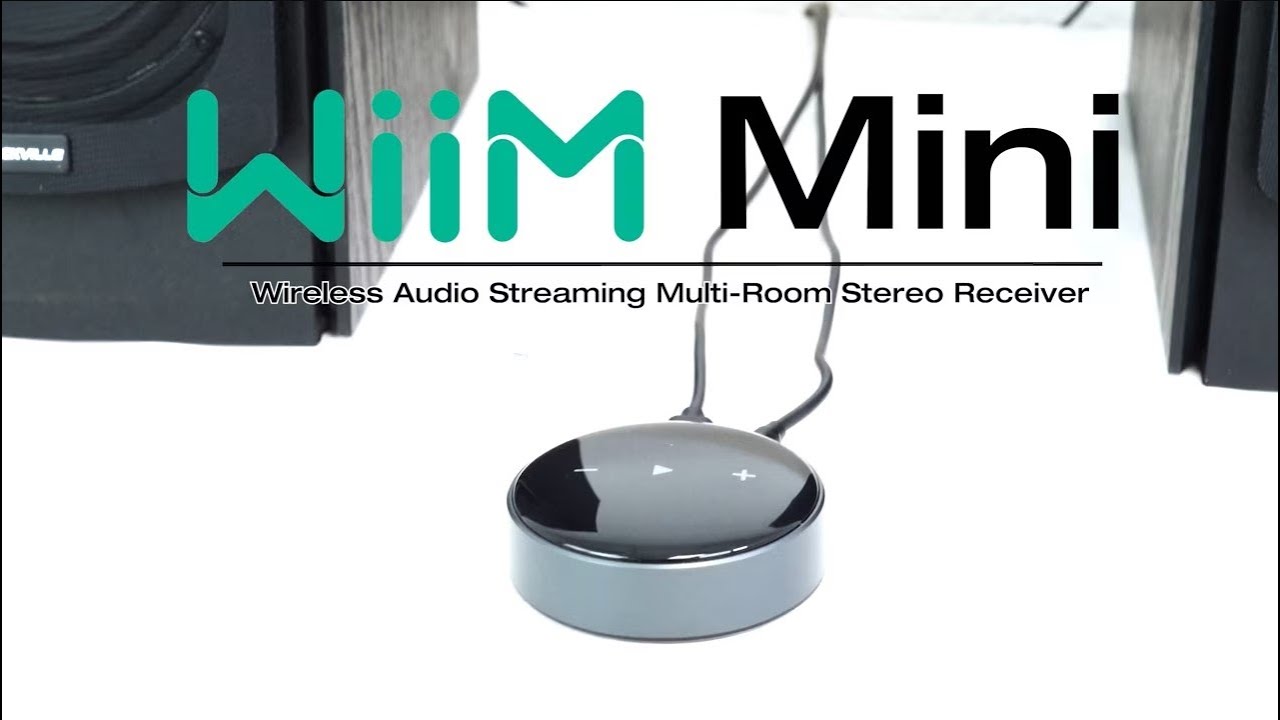 Wiim Mini Compact Audio Streamer - Adams and Jarrett