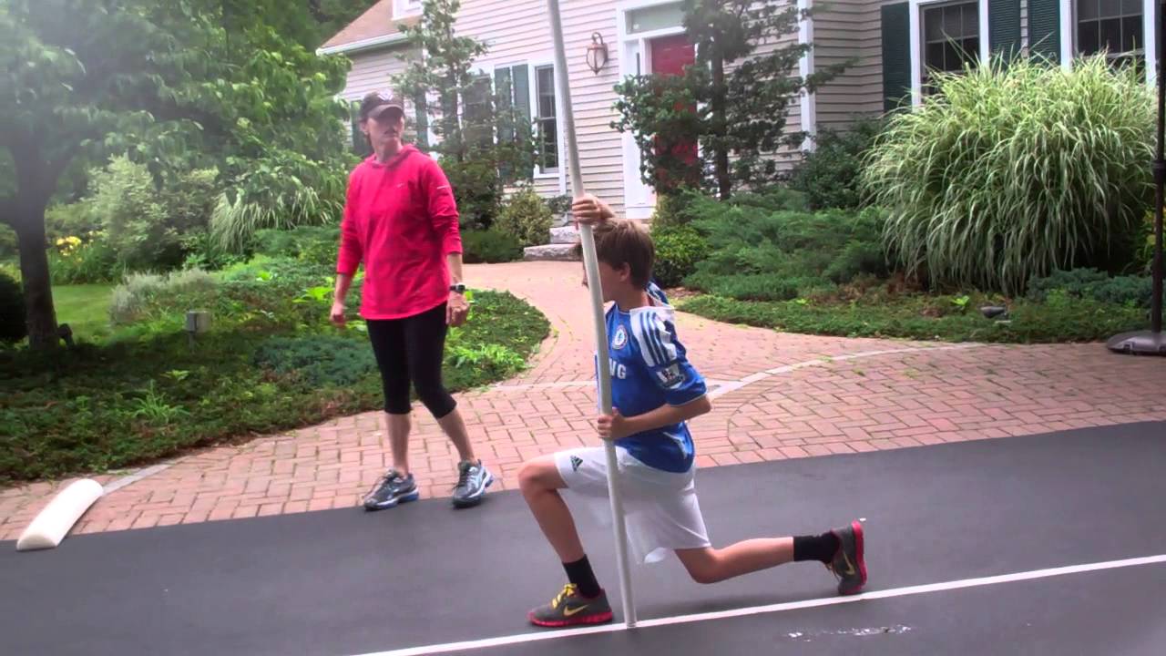 Burdenko Athlete Training - lunge walking with coordinated stick camera iphone 8 plus apk