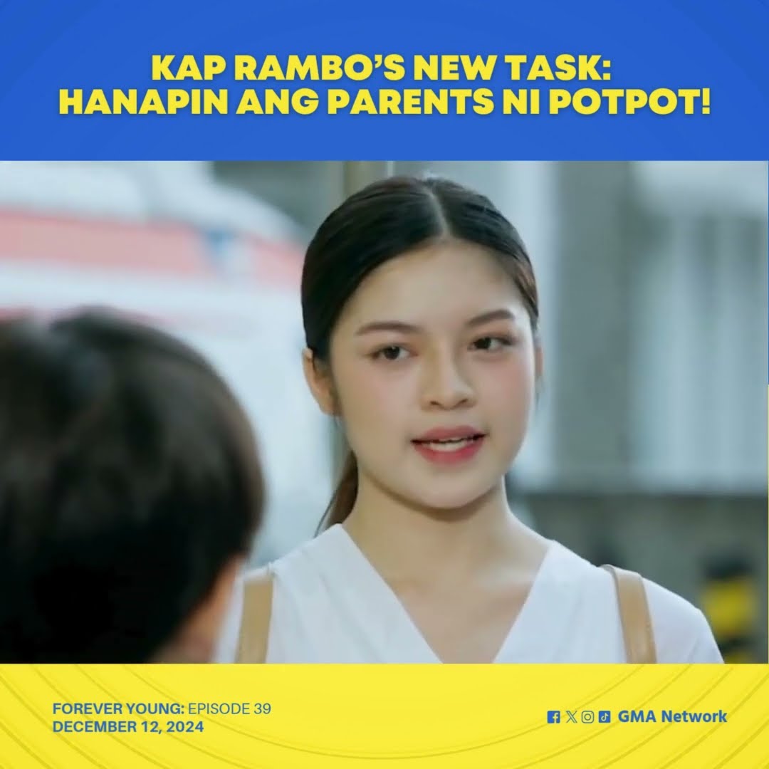 Forever Young: Oplan - Hanapin ang parents ni Potpot! (Episode 39)