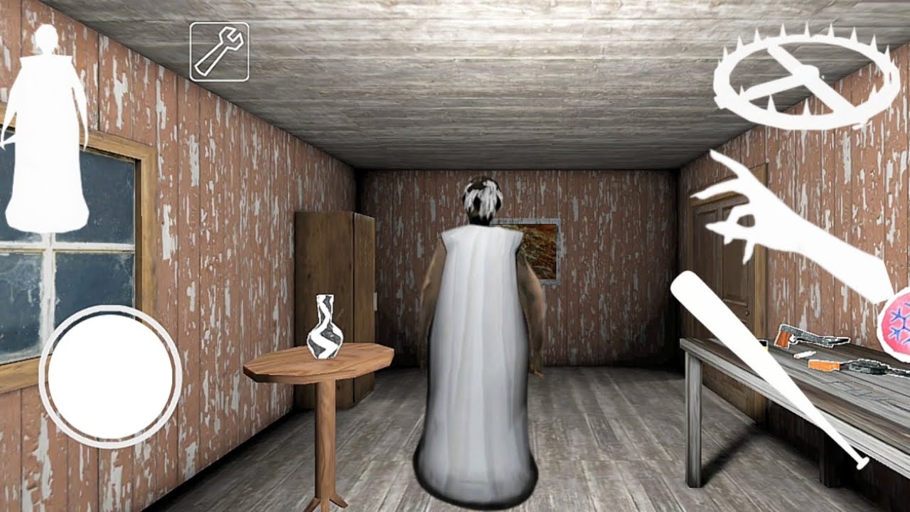 Playing As Granny In Granny Chapter 1 Mod Menu Horror Escape Gameplay #granny 