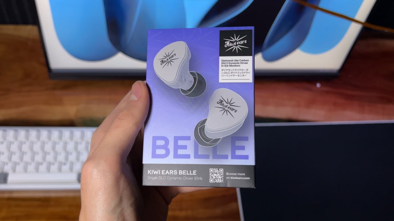 БЮДЖЕТНЫЕ НАУШНИКИ | KIWI EARS BELLE