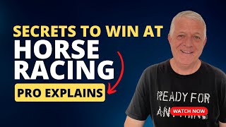 PRO GAMBLER  HORSE RACING SECRETS REVEALED