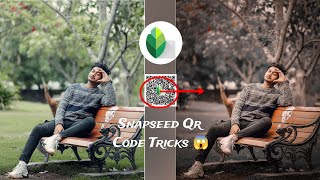 omg 😱 | snapseed qr code photo editing new tricks| snapseed tutorial| snapseed qr code download free