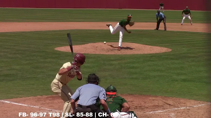 Alex McFarlane - RHP, Univ. of Miami - 5/15/22