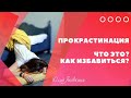 Прокрастинация! Как бороться? Как избавиться от лени? Как перестать откладывать все дела на потом?