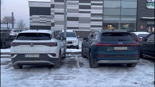 Volkswagen  id 4  и Audi e-tron . Первое впечатление от эксплуатации Volkswagen id 4