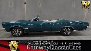 1966 Pontiac GTO Stock #84 Gateway Classic Cars of Dallas