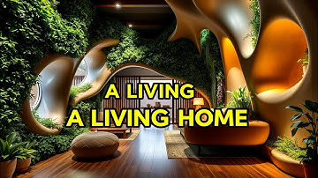 BIO-LIVING: This House Breathes Like a Forest... Unlock Nature