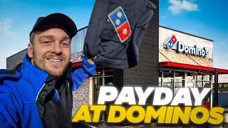 Working until 1:30AM at Dominos on Payday…