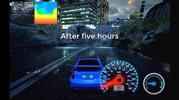 Training a self-driving car with reinforcement learning