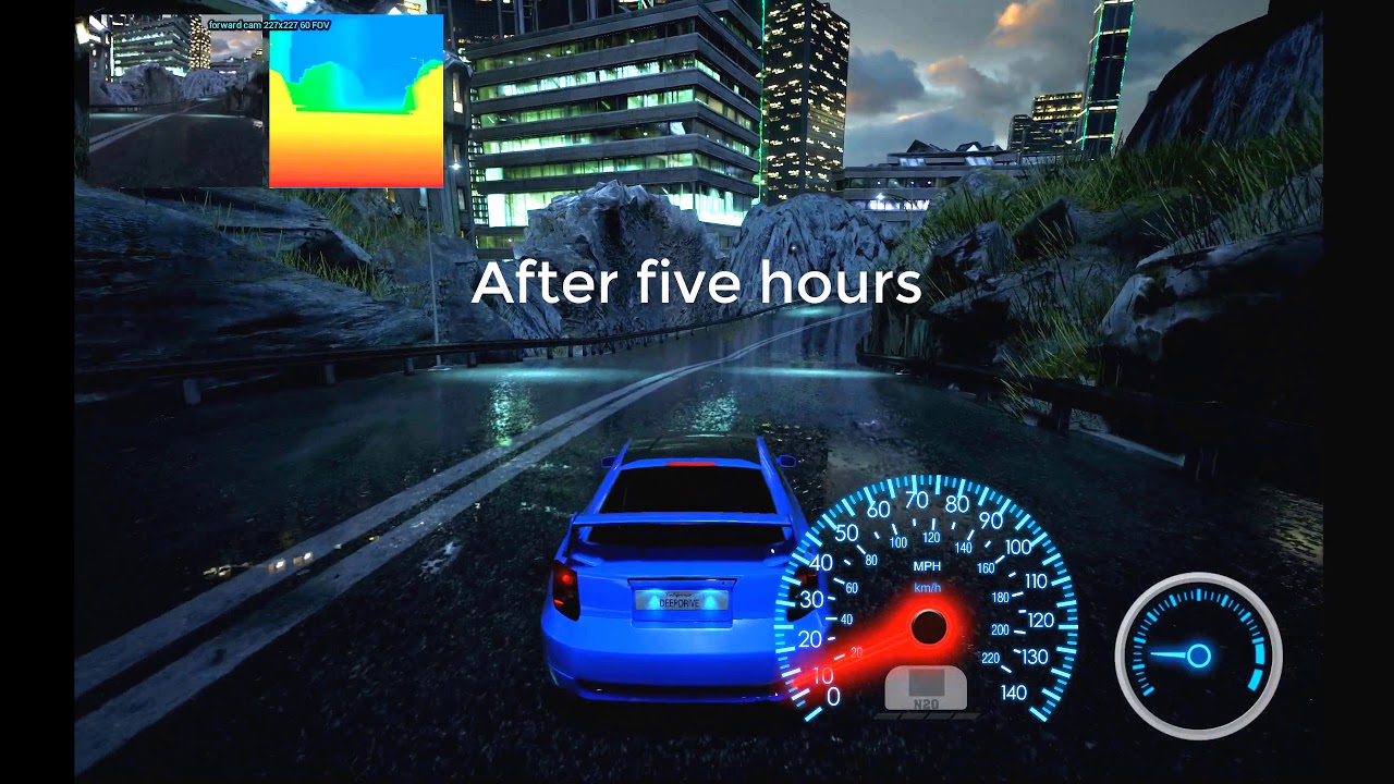 Training a selfdriving car with reinforcement learning YouTube
