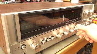 Sansui 881 Vintage Receiver Restoration