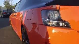 2015 Scion TC with custom seats, paint job, 661 out of 2000, Day 19/90 Video Chal
