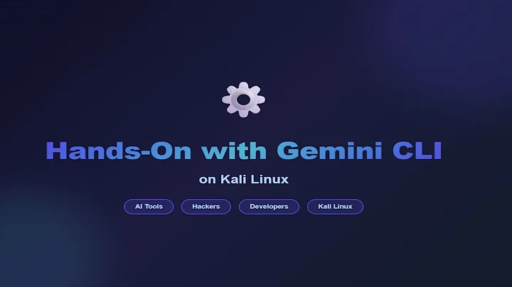 Hands-On with #Gemini CLI on #Kali Linux | AI Tools for Hackers & Developers