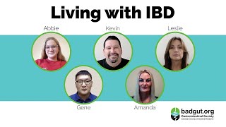 Patient Stories | Living With IBD | Gastrointestinal Society