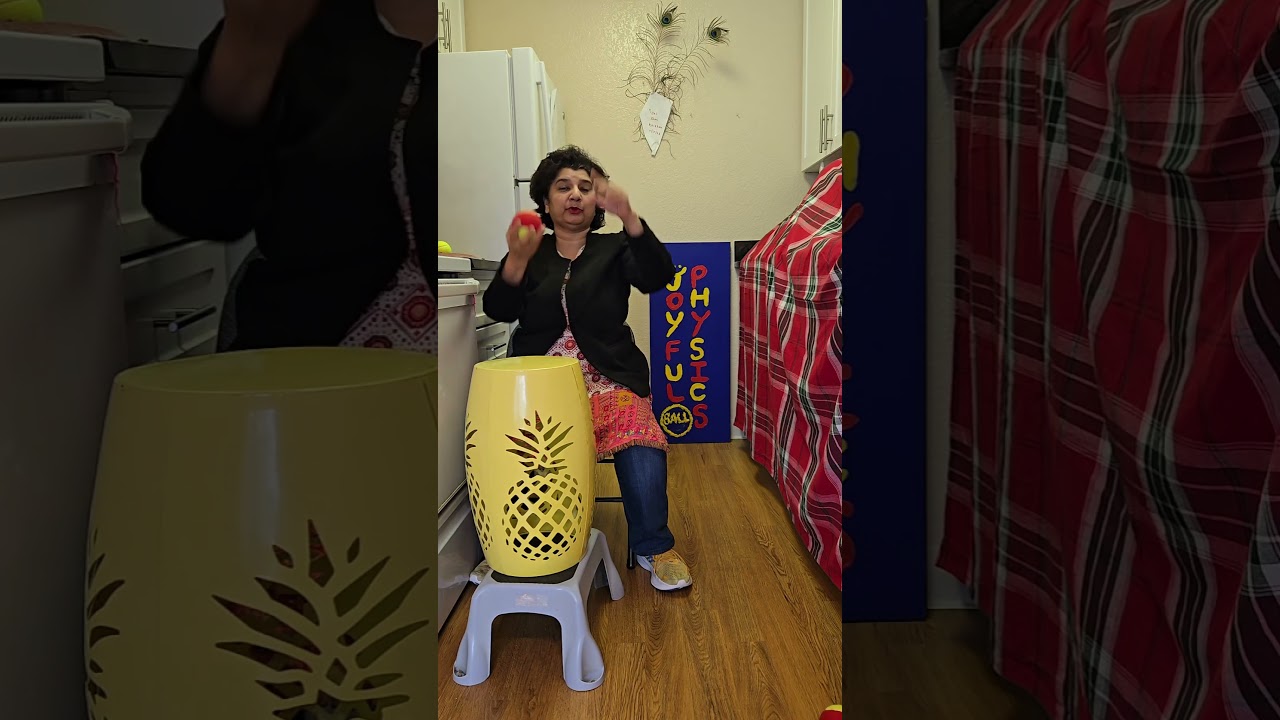 48 #GravitationalForce #Hindi #JoyfulPhysics #drgunjanraizada #ages9&10 #science #Physics #jsk