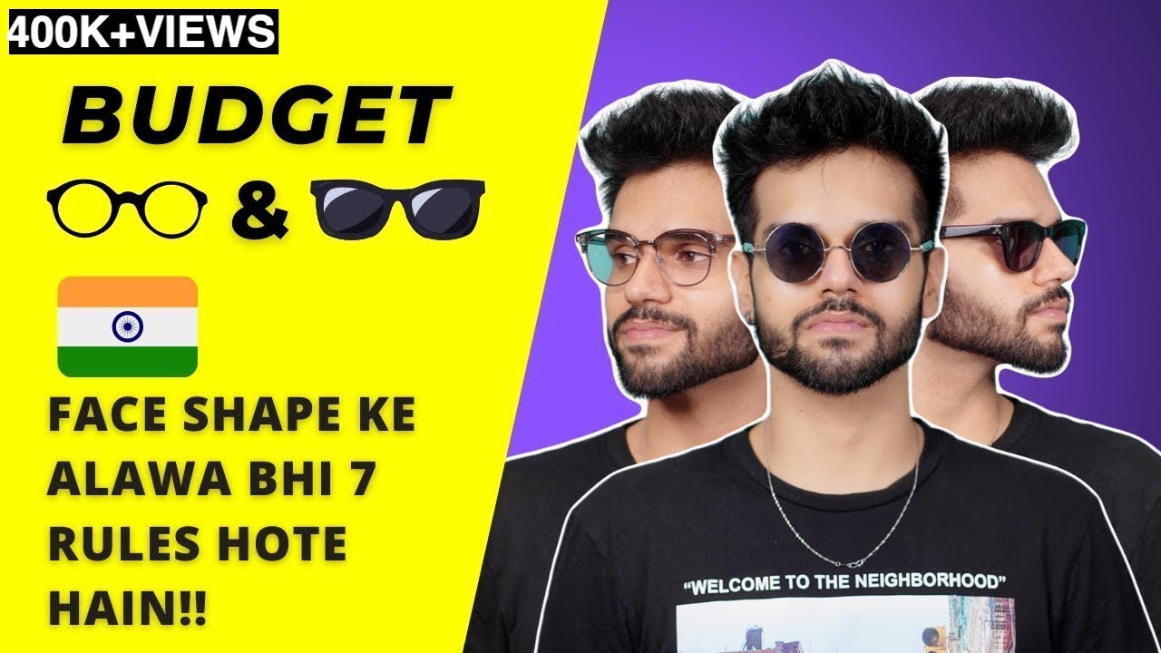 [Watch] BEST Sunglasses & Spectacles For Men In Budget For Your Face Shape | BeYourBest Fashion by San Kalra