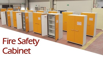 Fire Safety Cabinet for Flammable Liquids